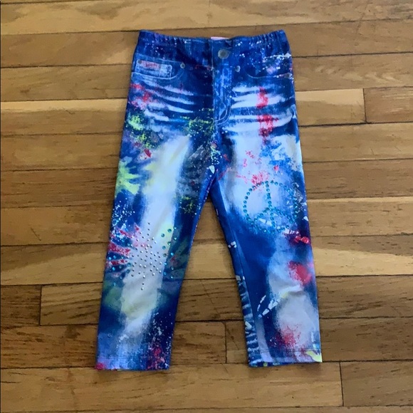 Girls jeggings - Picture 1 of 4
